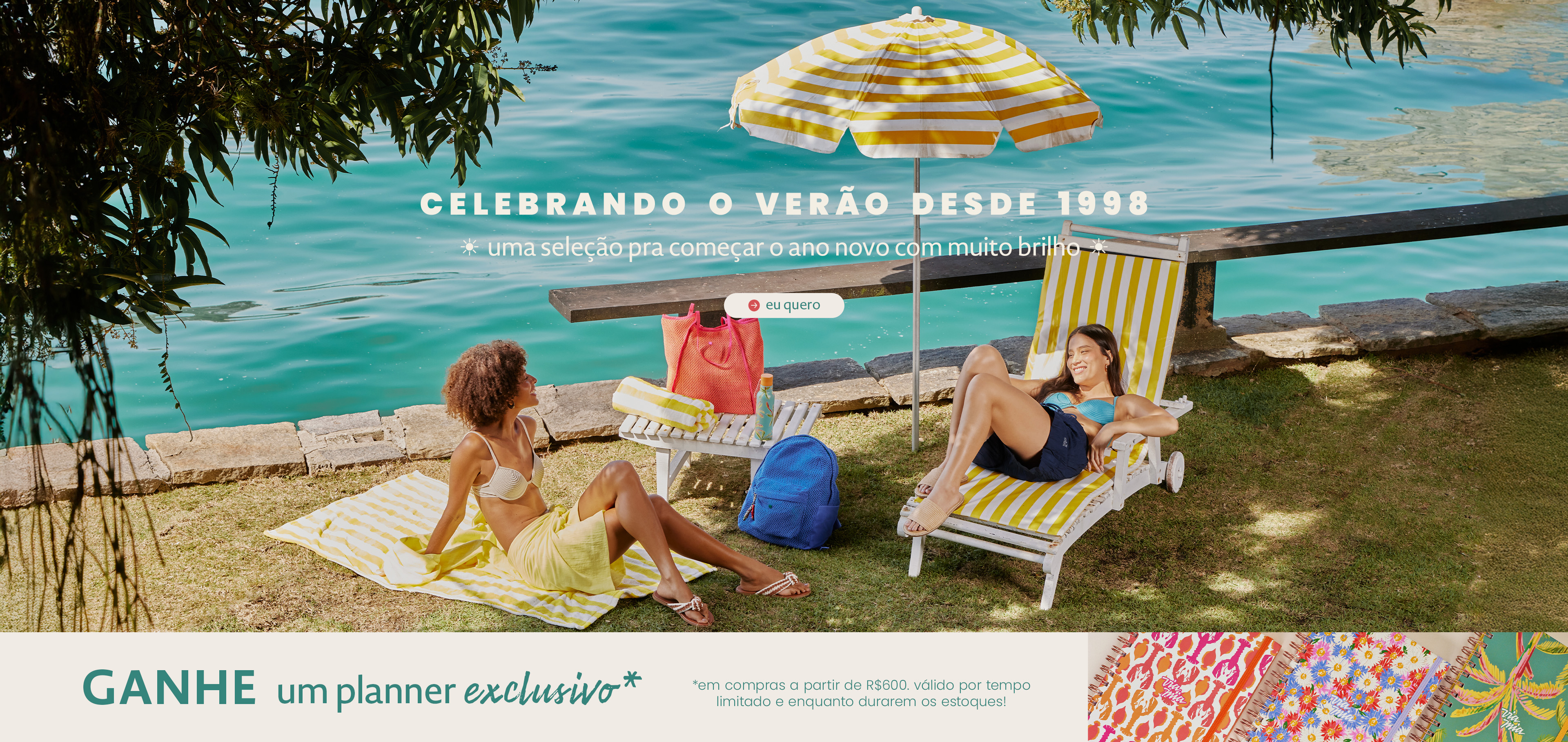 compre e ganhe + embalagem de presente